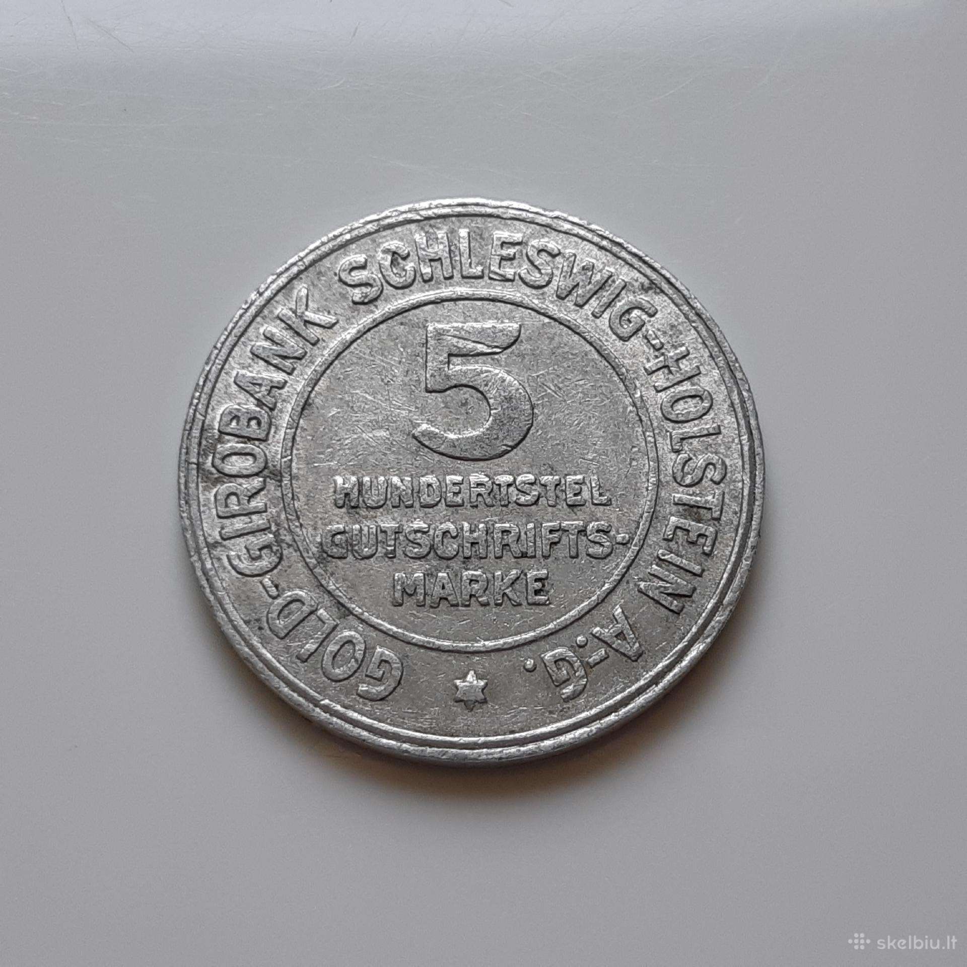 Vokietija 5/100 markės 1923