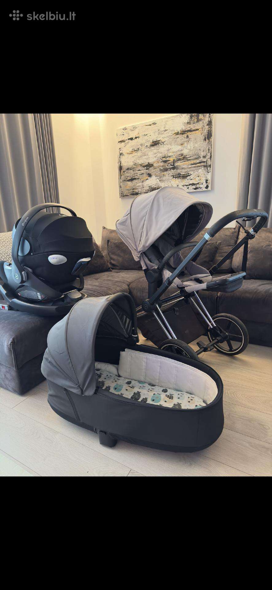 Cybex priam 3in1
