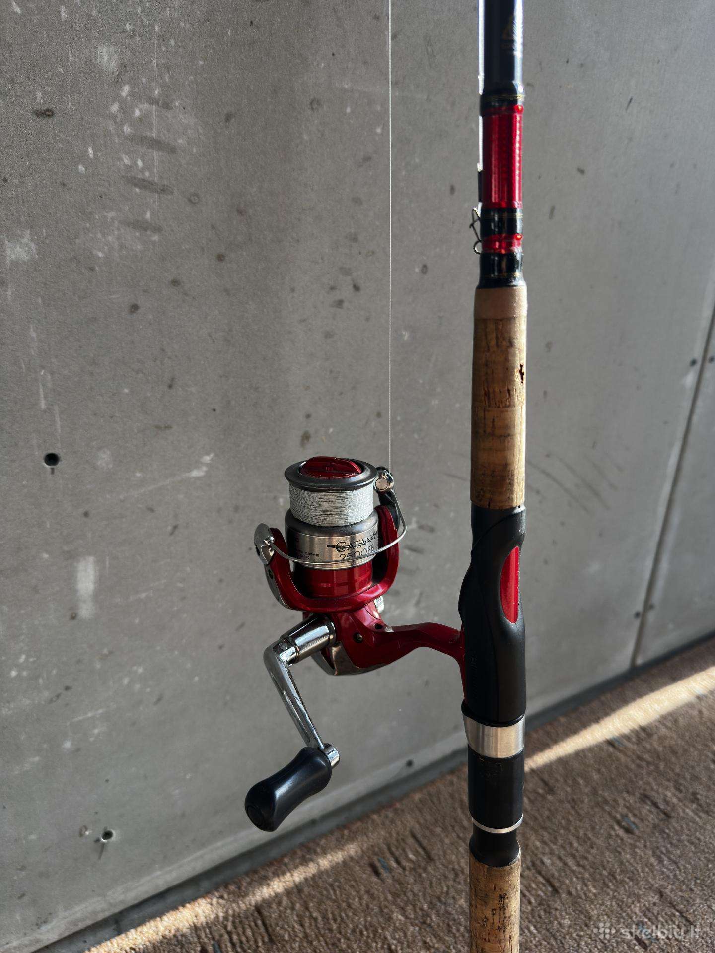 Parduodama „Shimano Catana 2500fb“ ritė