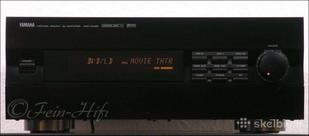 Yamaha Dsp-a1092 amplifier 7.2 channels. 20kg. New