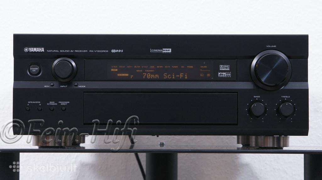 Yamaha Rx-v1300rds Digital Home Theater Receiver.