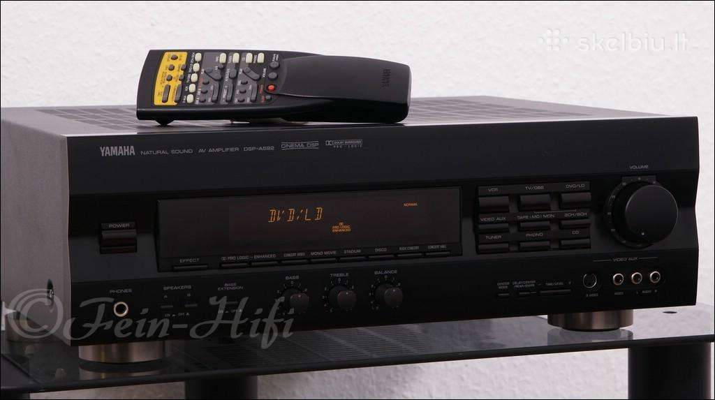 Yamaha Dsp-a592 Home Cinema, Hi-fi amplifier.
