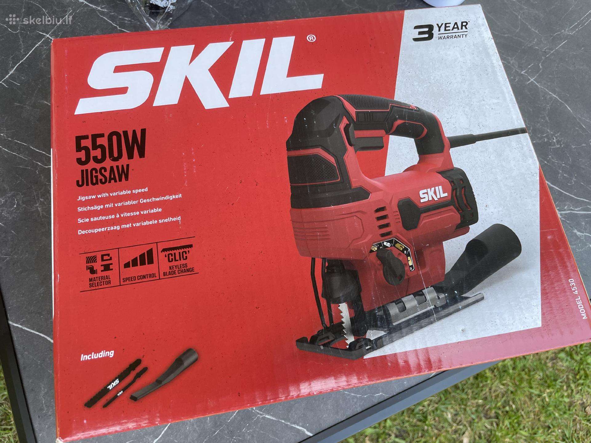 Siaurapjūklis Skil 4530aa, 550 W