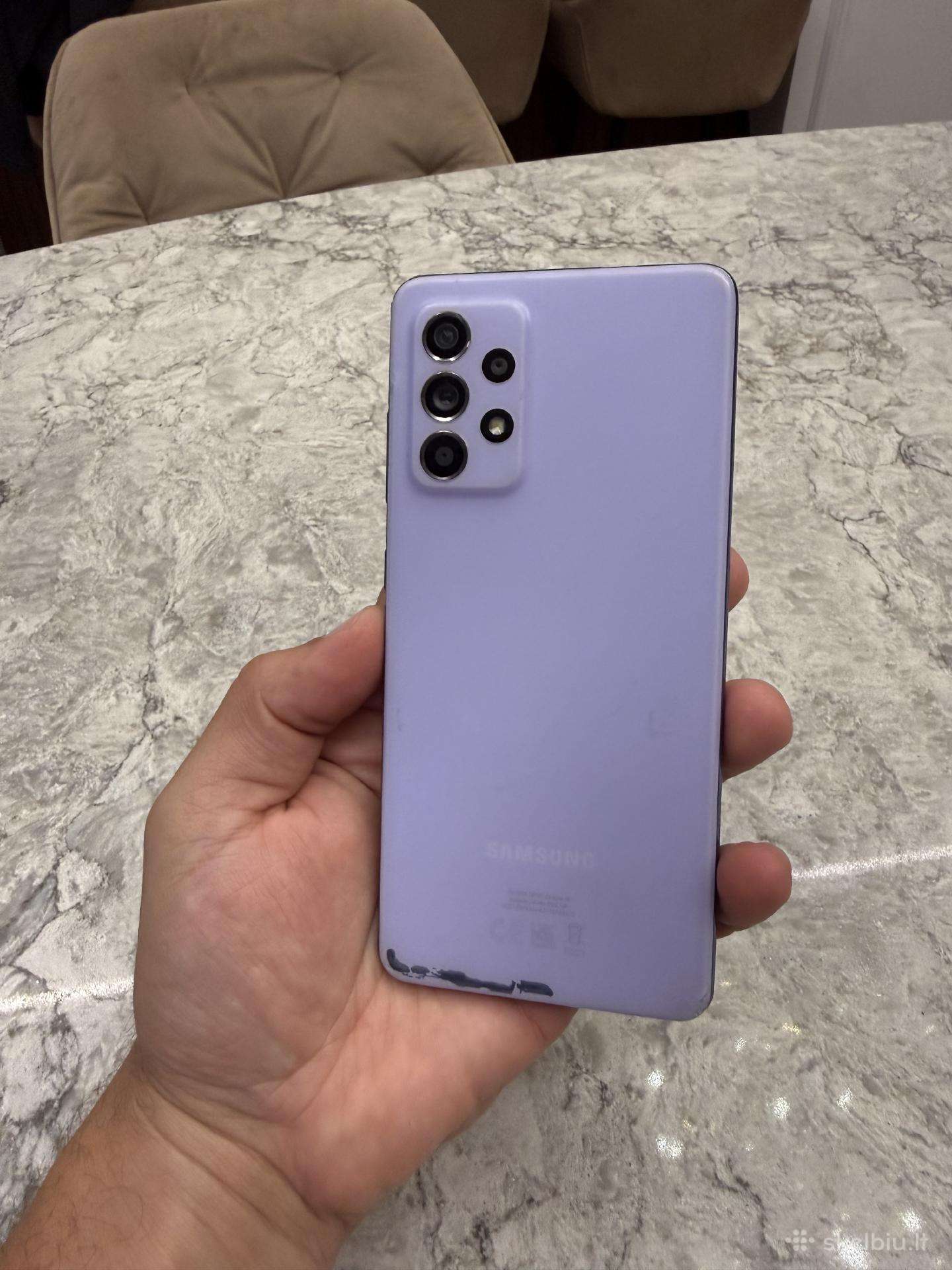 Samsung A52s 5G, 6/128gb