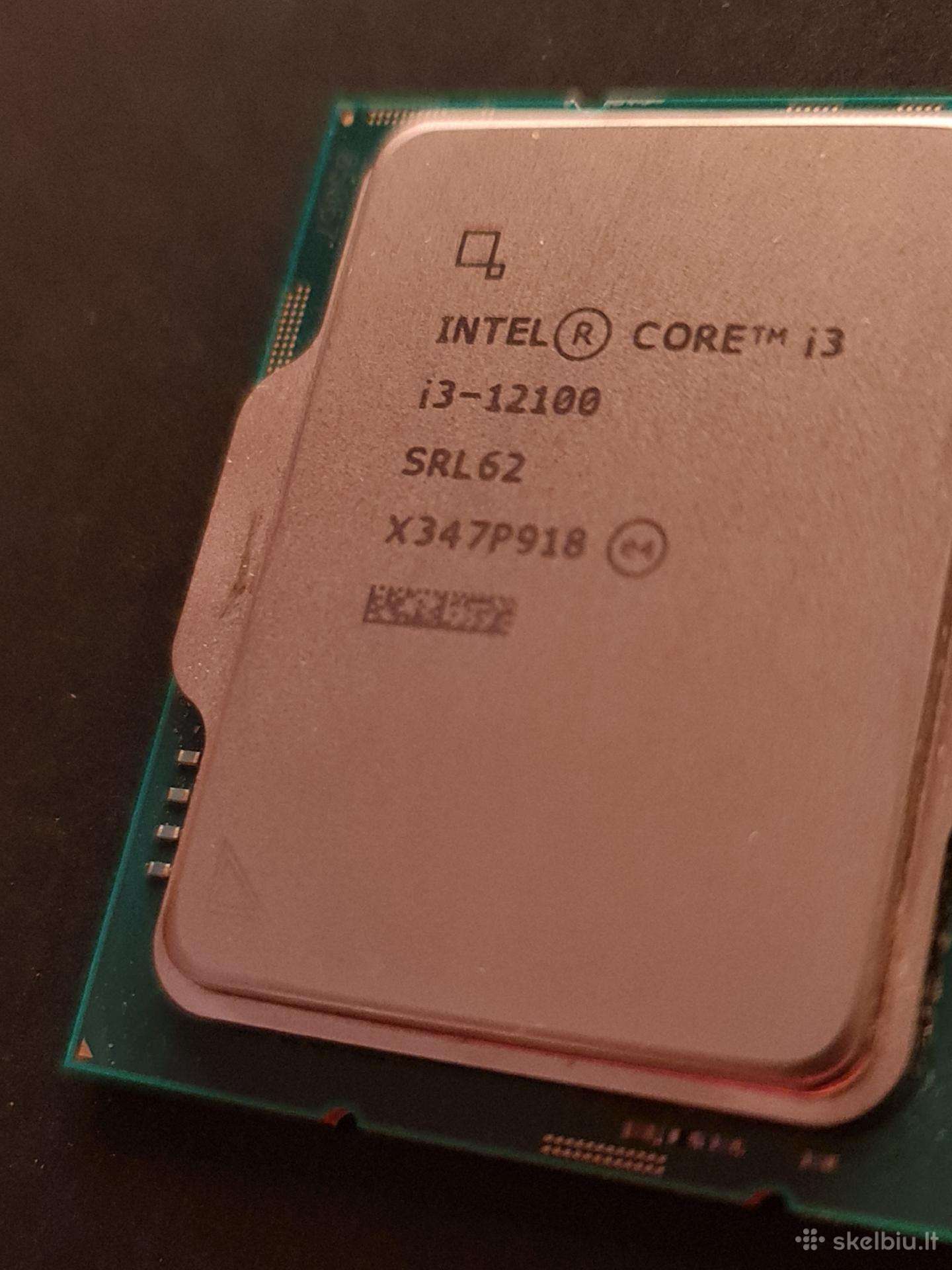 Intel 12100 (be F raidės)