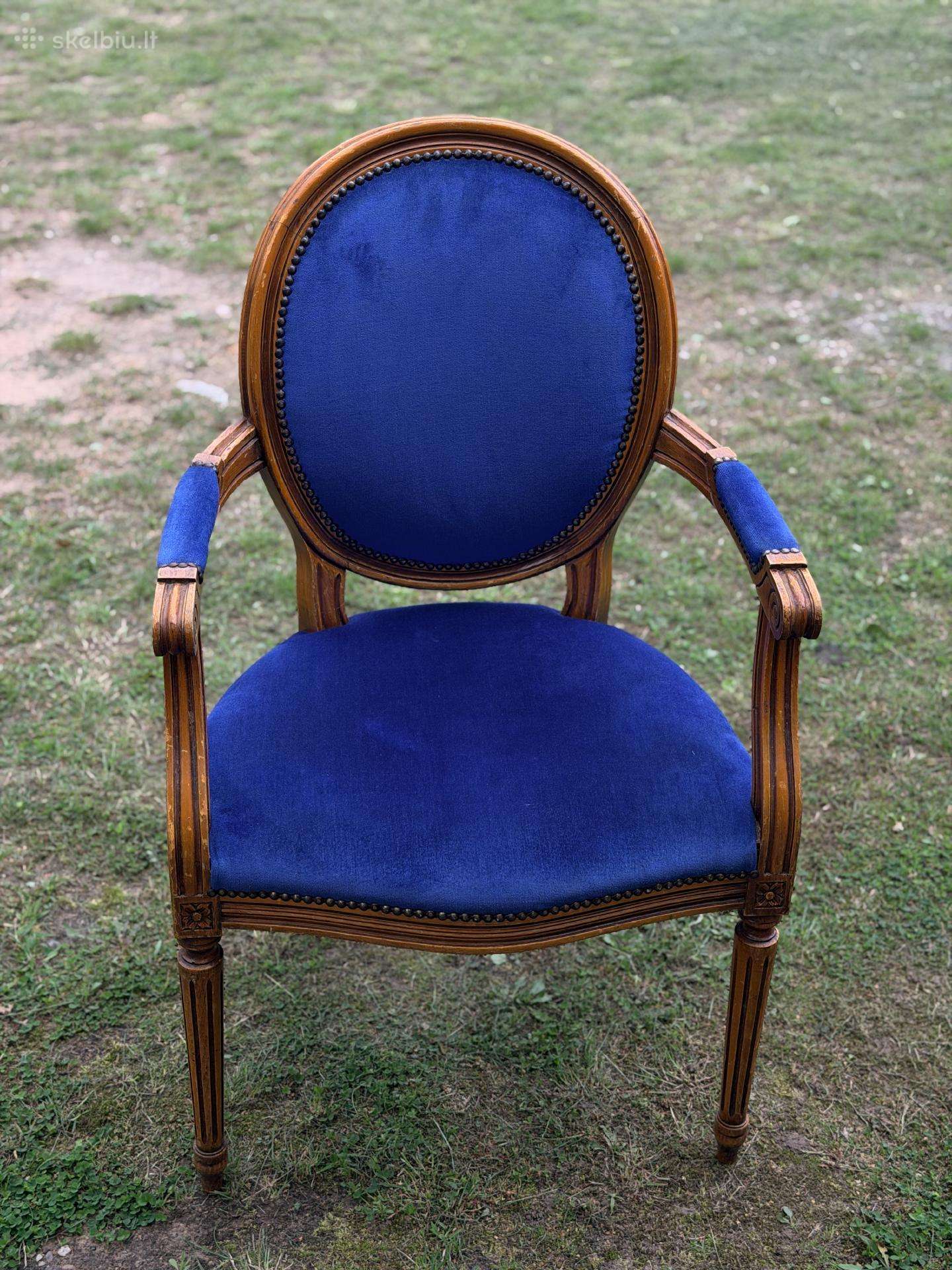 Vintažinis krėslas