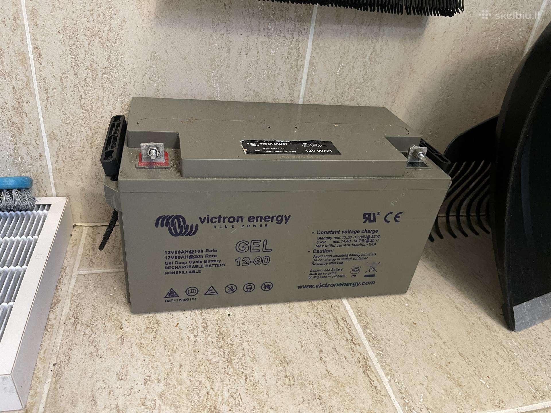Victron Gel akumuliatorius 90ah