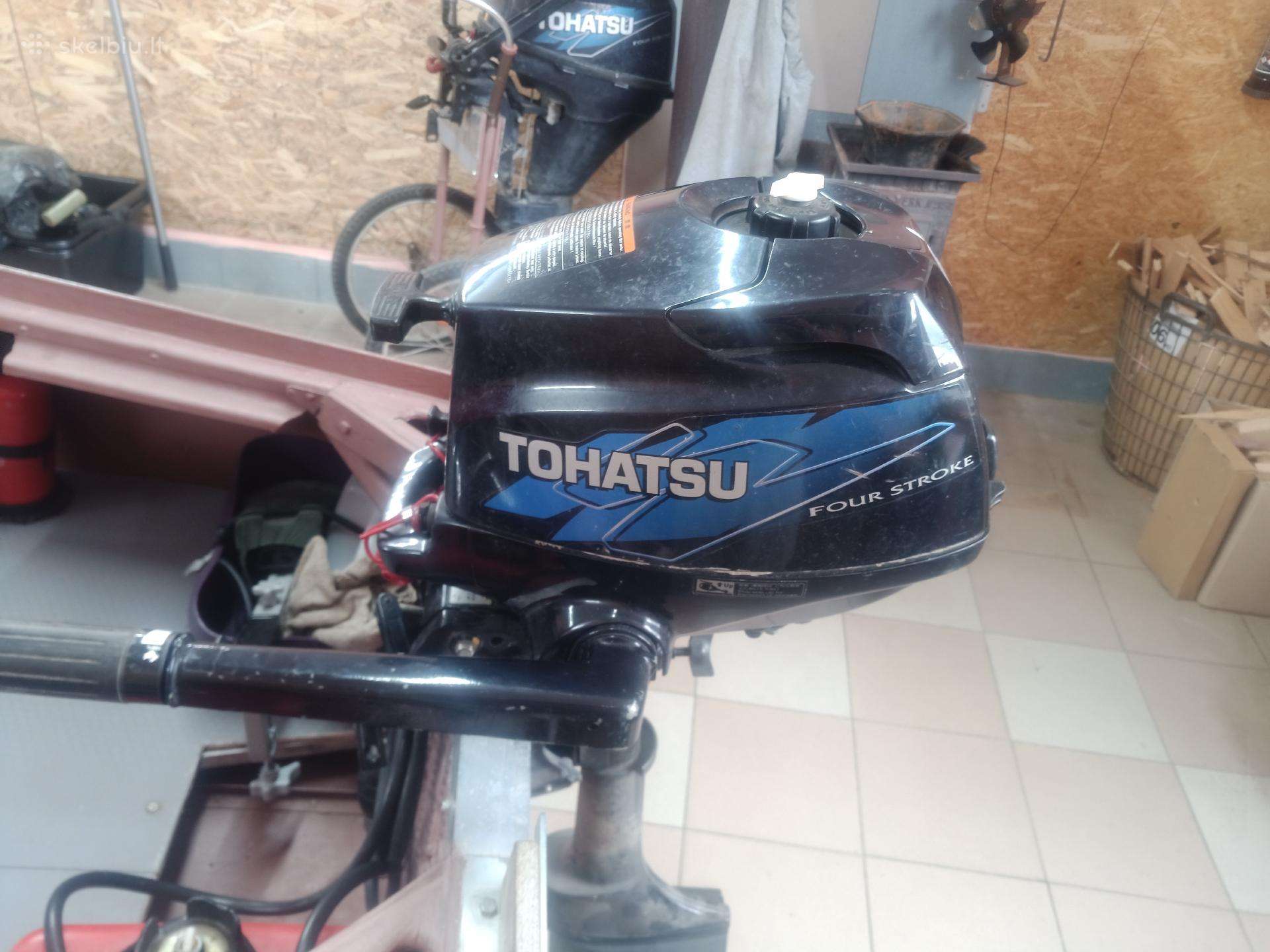 Parduodu Tohatsu 3,5