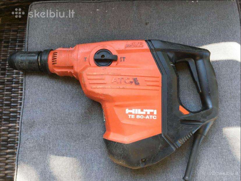Perforatoriu Hilti Te 80 Avr Ir Kiti Porfai