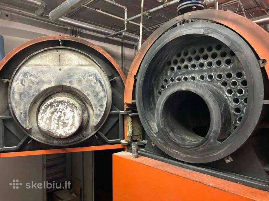 Mawera medžio skiedrų šildymo katilas