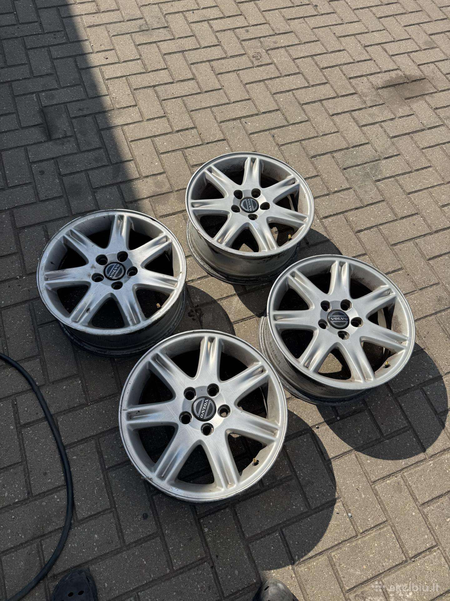 Volvo S60 R16 Ratlankiai