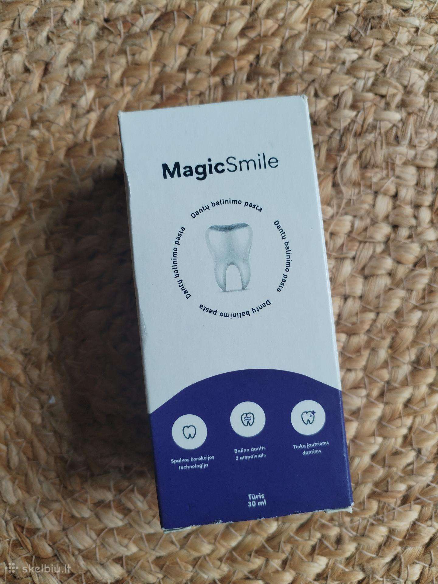 Balinamoji dantų pasta 'Magic Smile'