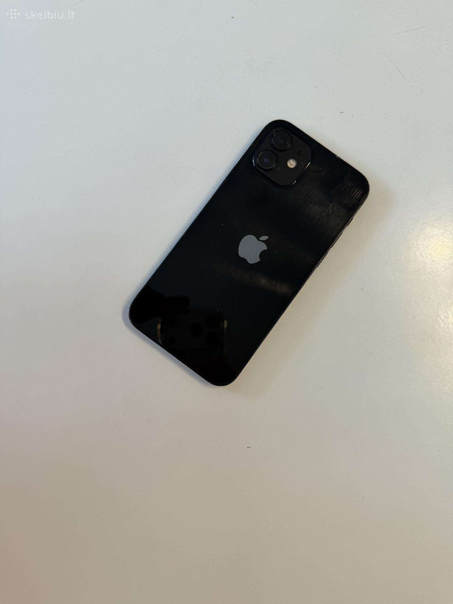 Apple iPhone 12 64gb black 88%