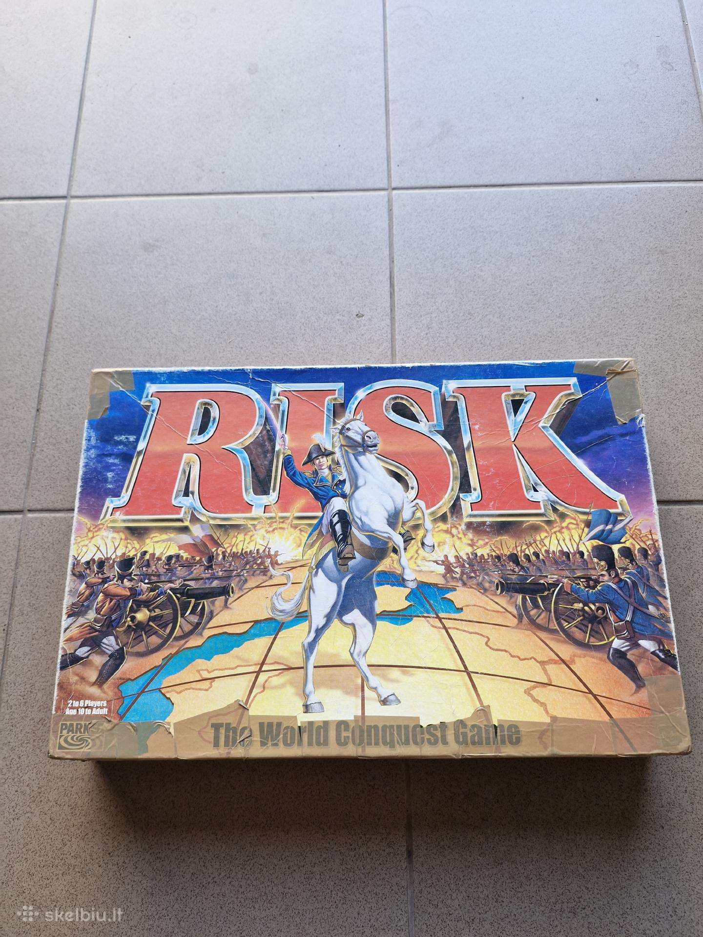 Įdomus stalo žaidimas Risk
