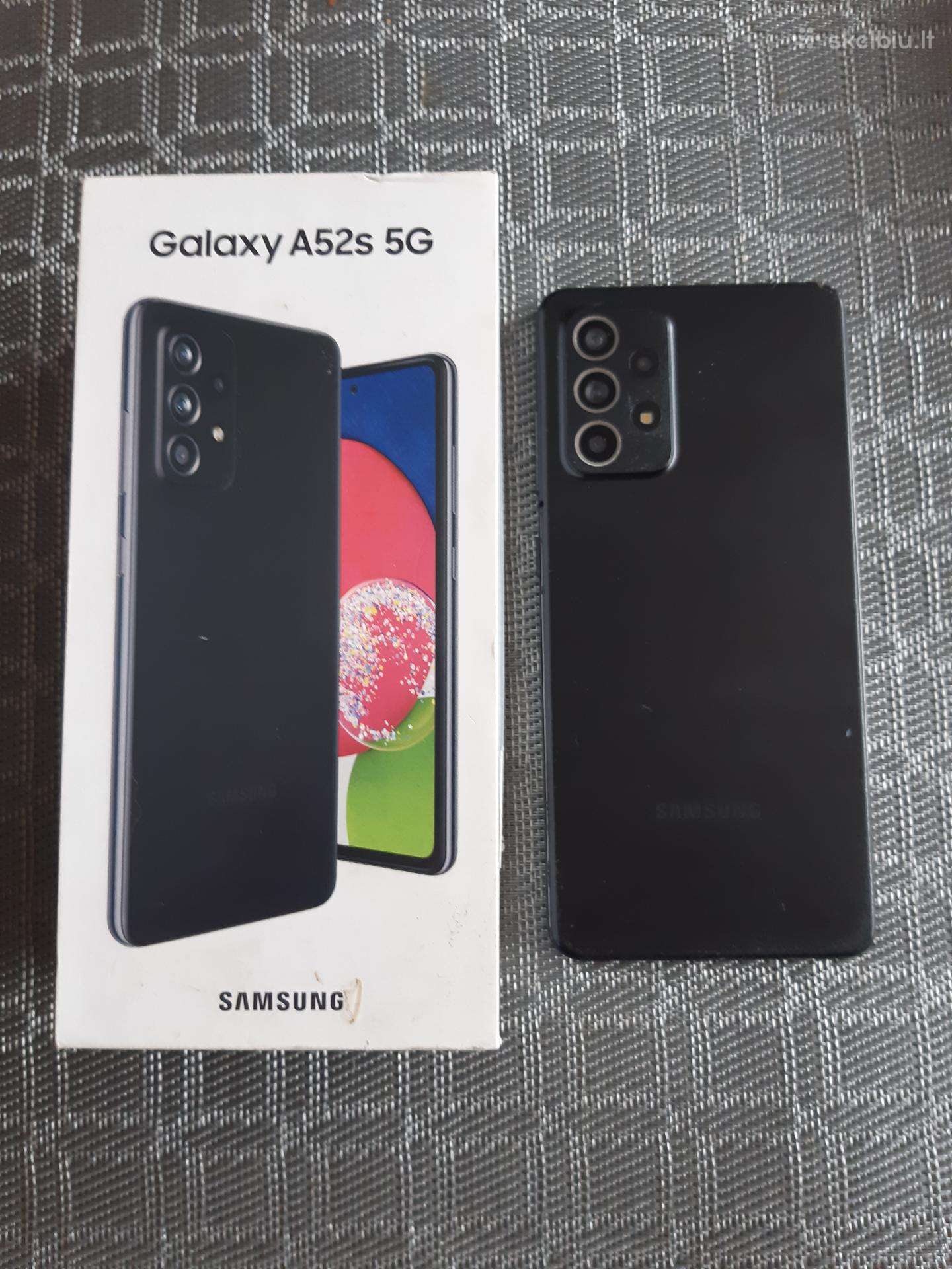 Samsung a52s 128gb