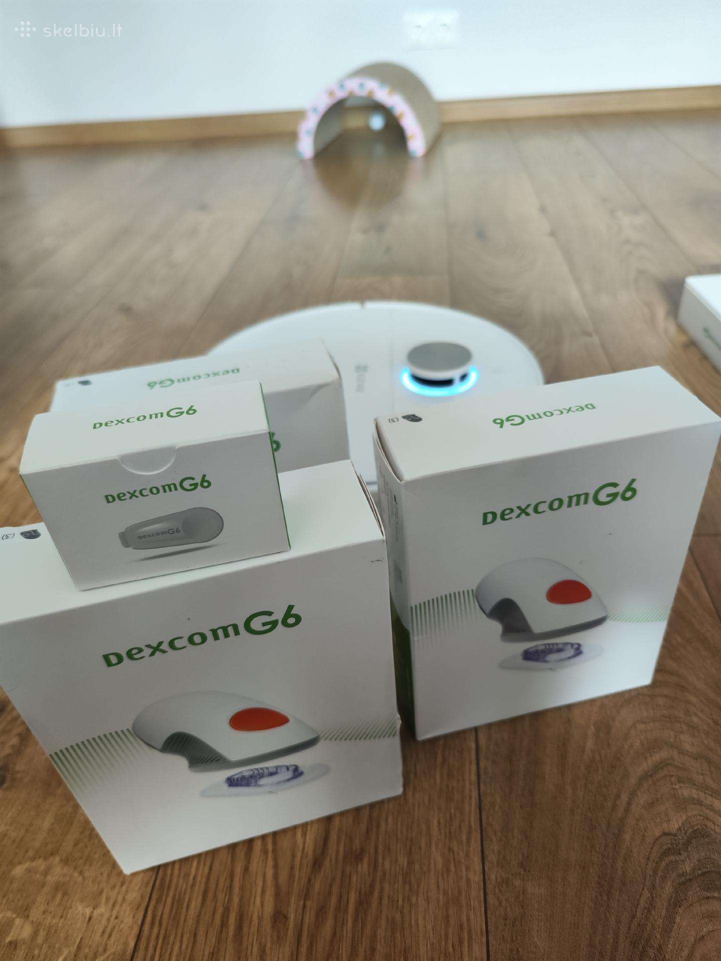 Dexcom G6 arba Dexcom one