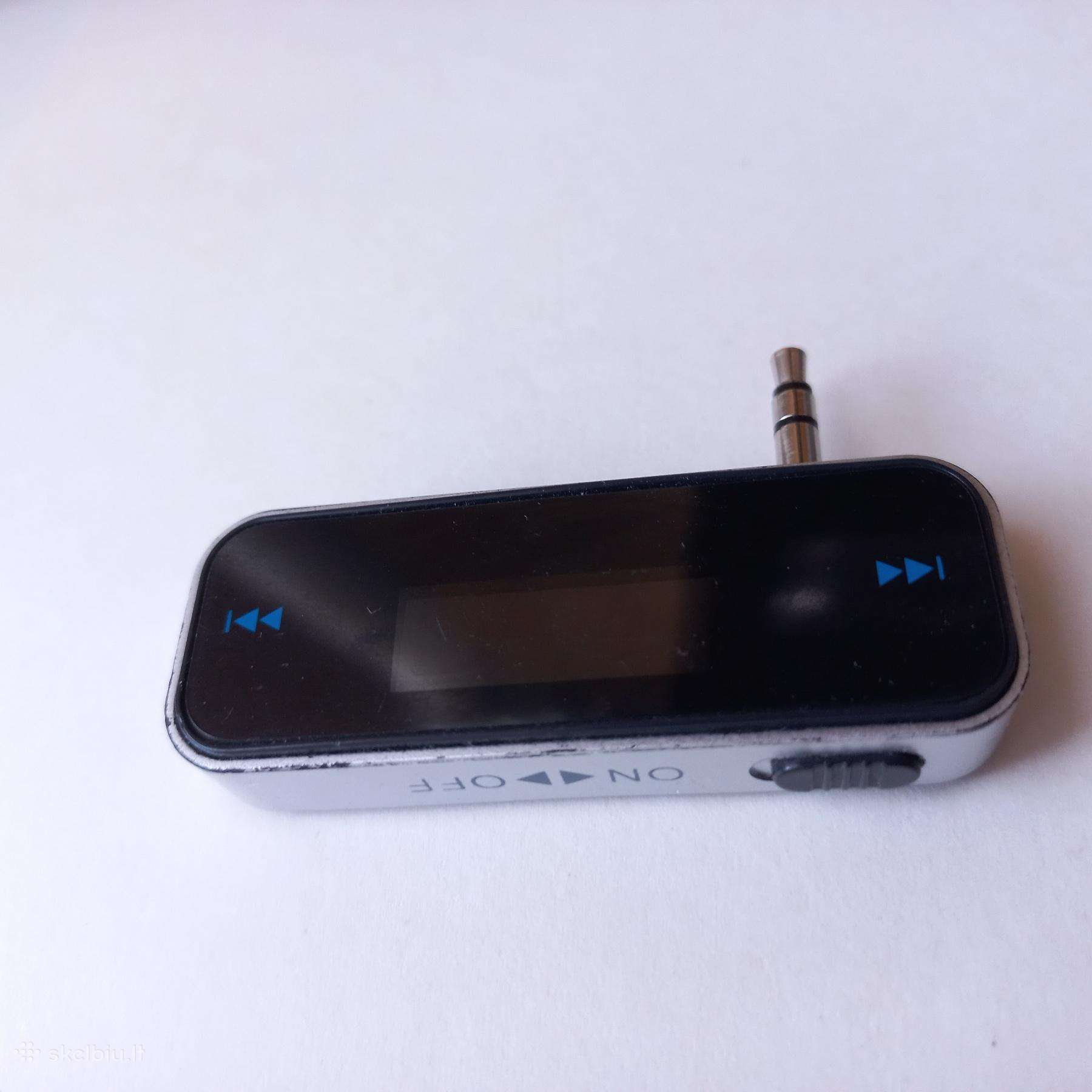 Bluetooth Fm siųstuvas „Tellforceone Tfm-01“