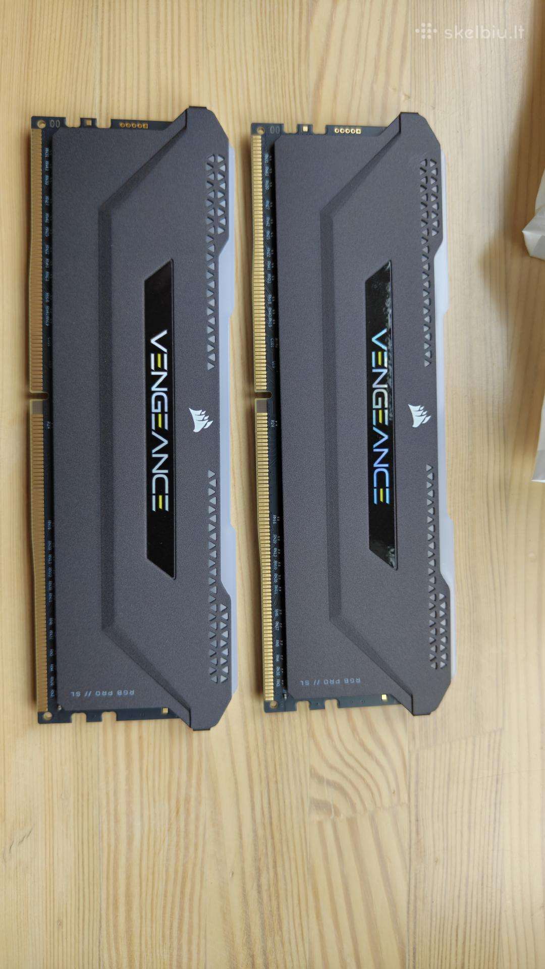 Corsair Vengeance Rgb Pro 32gb Ddr4-3200 Cl16