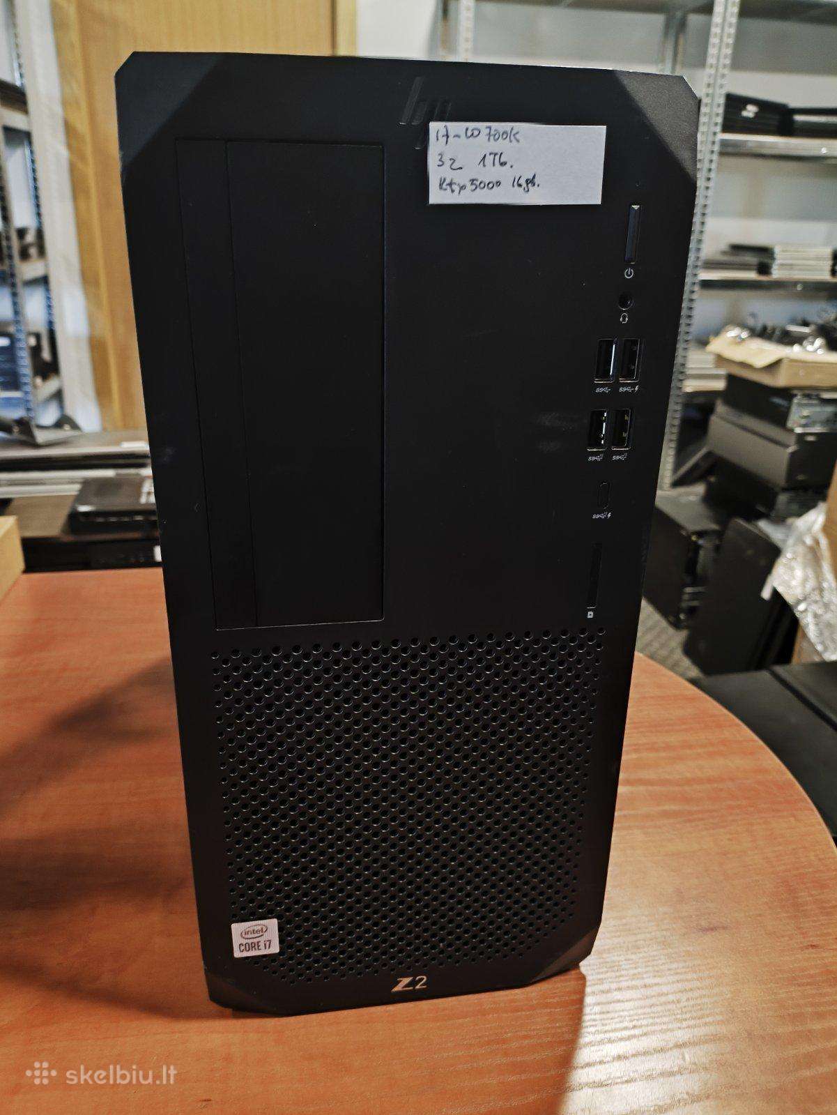 I7-10700k 32gb Ddr4 1tb SSD Nvdia Rtx A2000 12gb