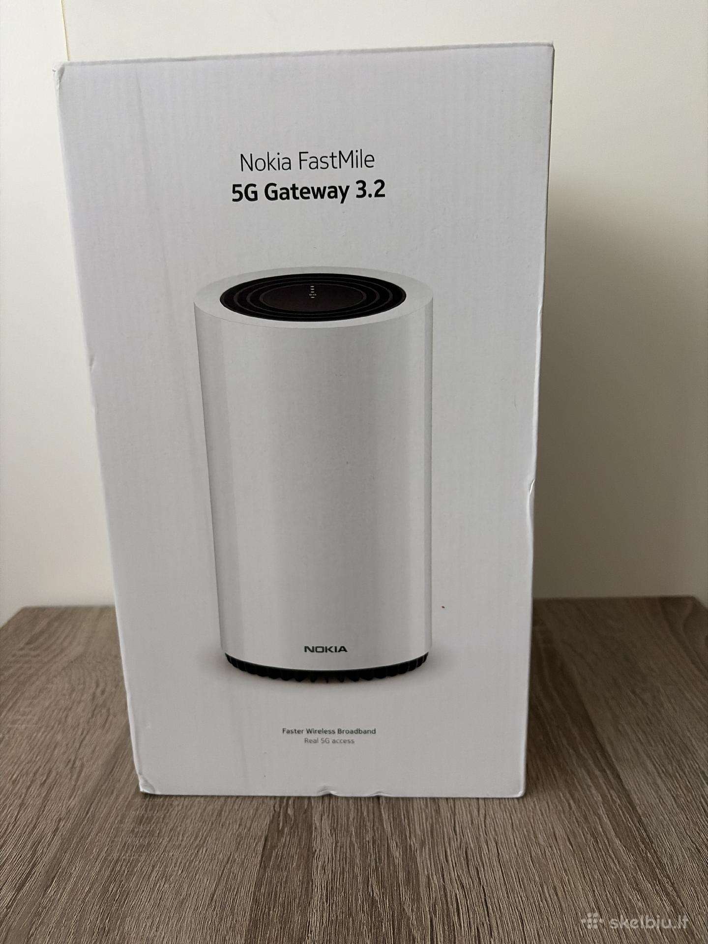 Nokia fastmile 5G modemas