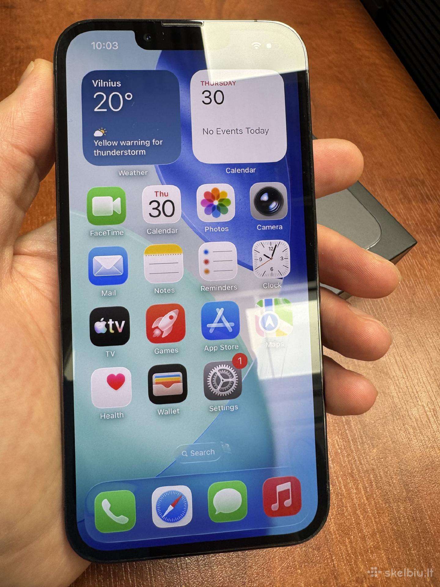 iPhone 13 pro, 256gb, Graphite