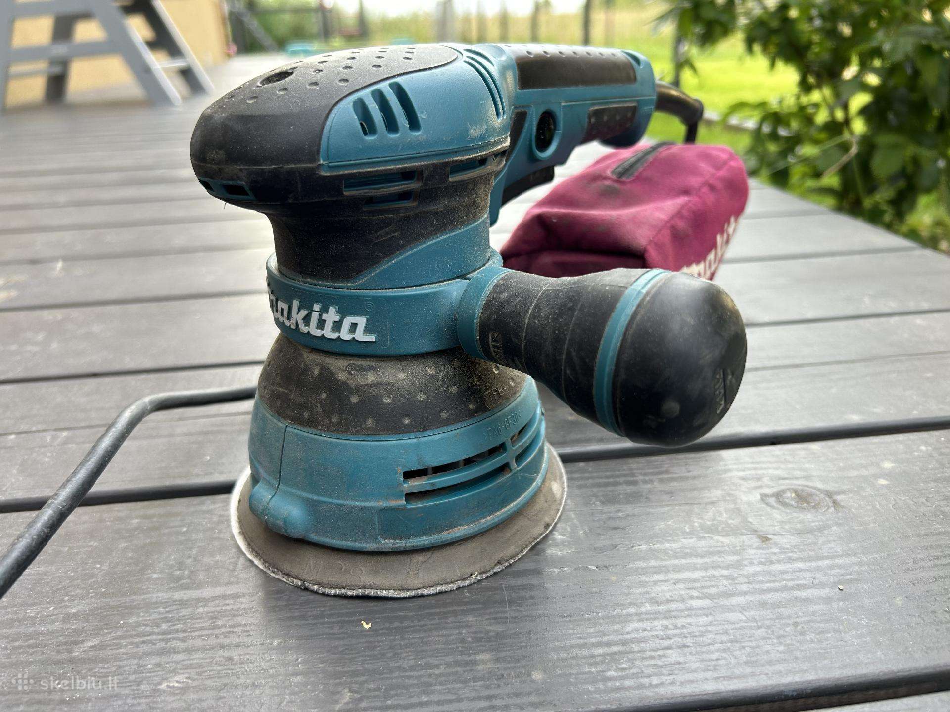 Makita ekscentrinis šlifuoklis Bo5041