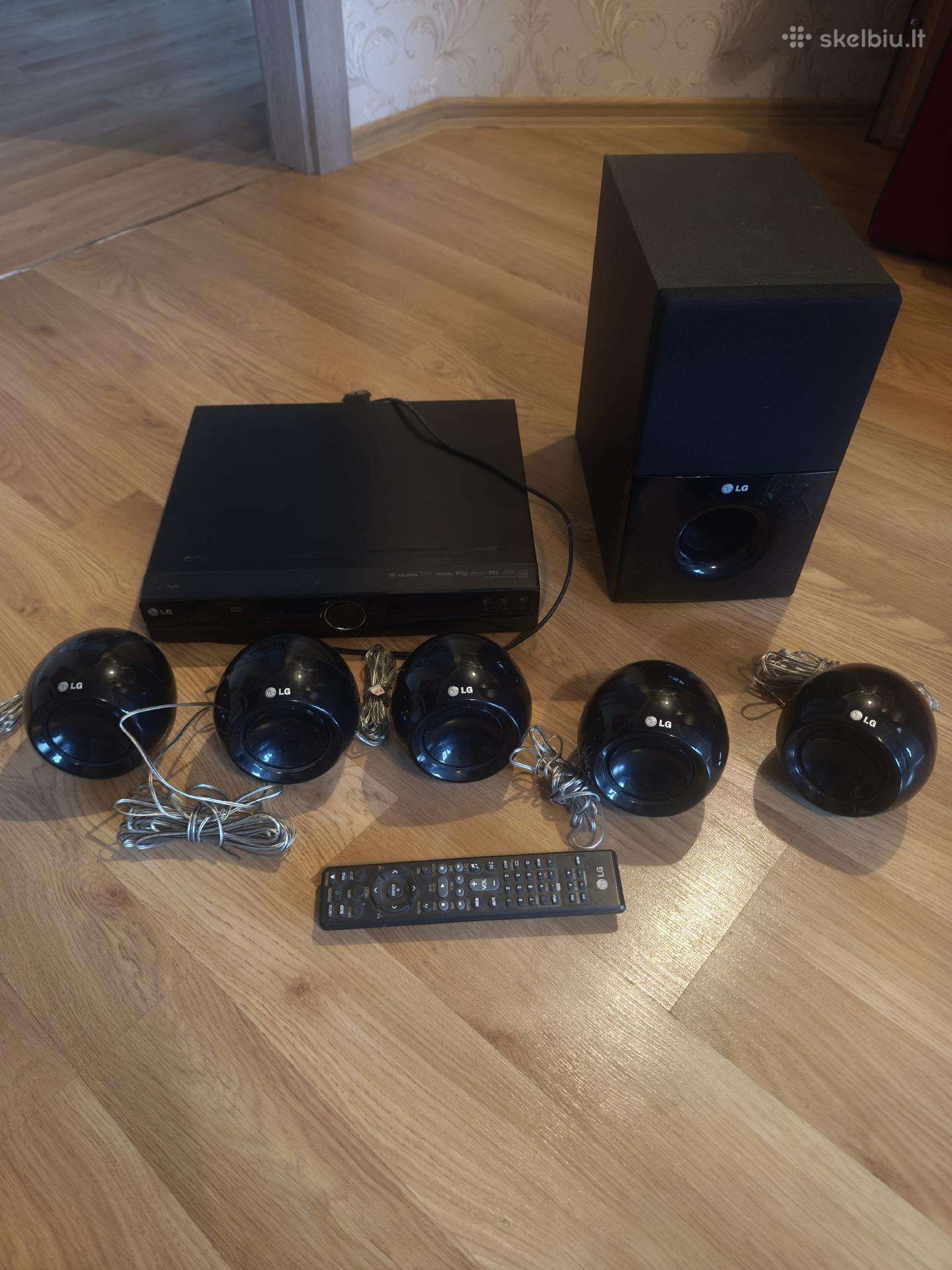 LG Dvd grotuvas