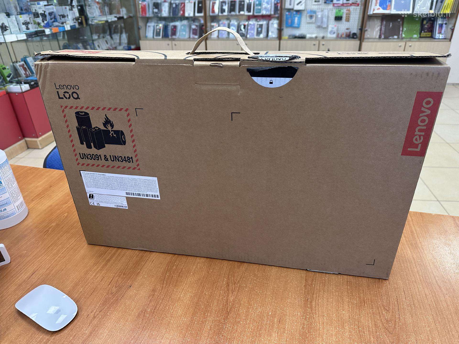 Lenovo Loq 17irx10 I5/rtx5050/1tb/16gb Naujas