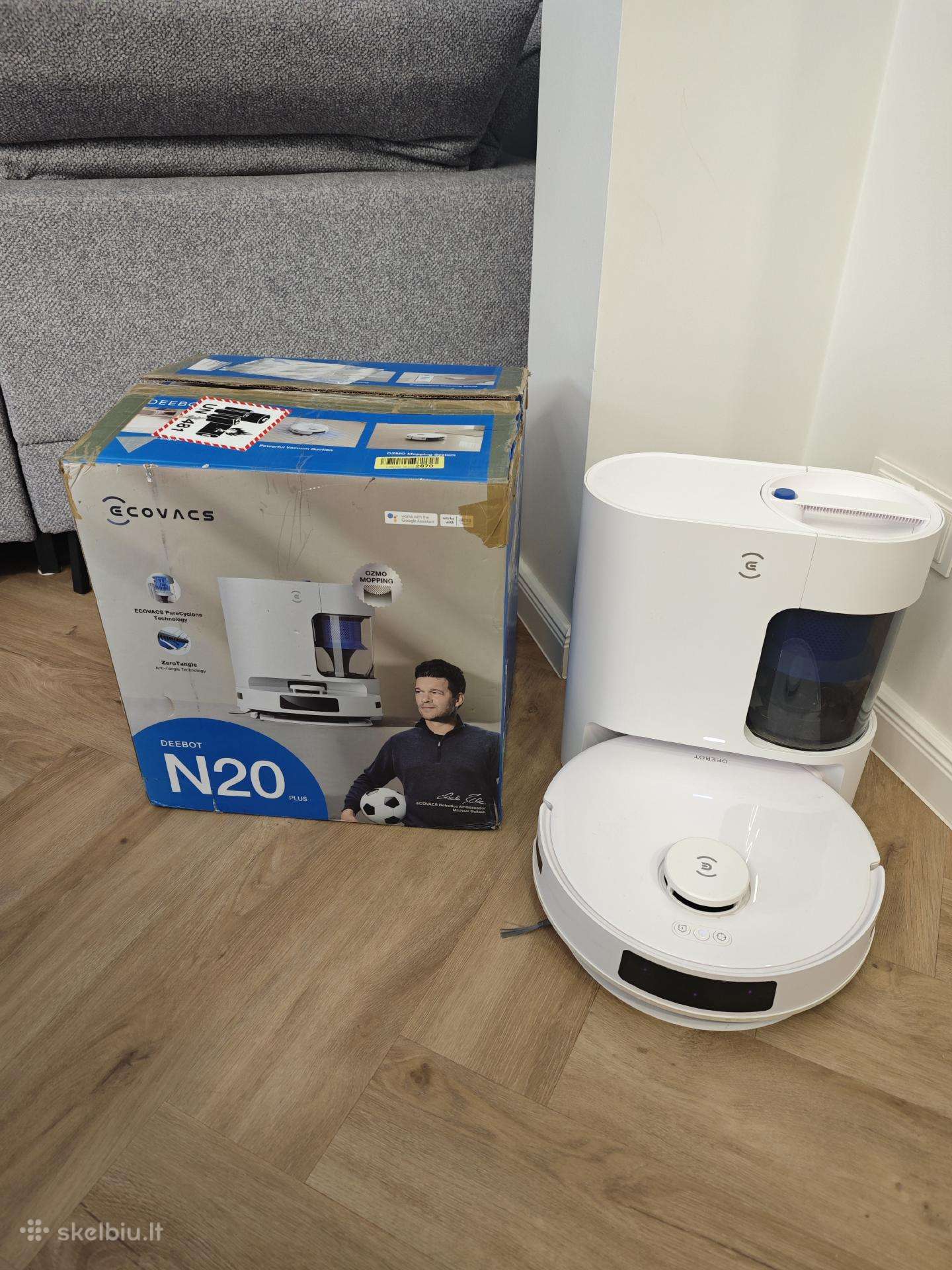 Ecovacs N20 plus robotas- siurblys