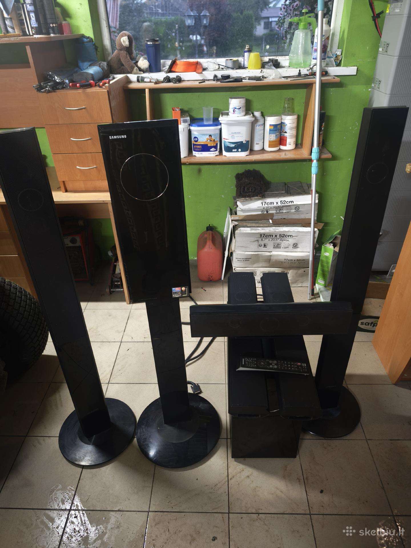 Samsung Dvd grotuvas
