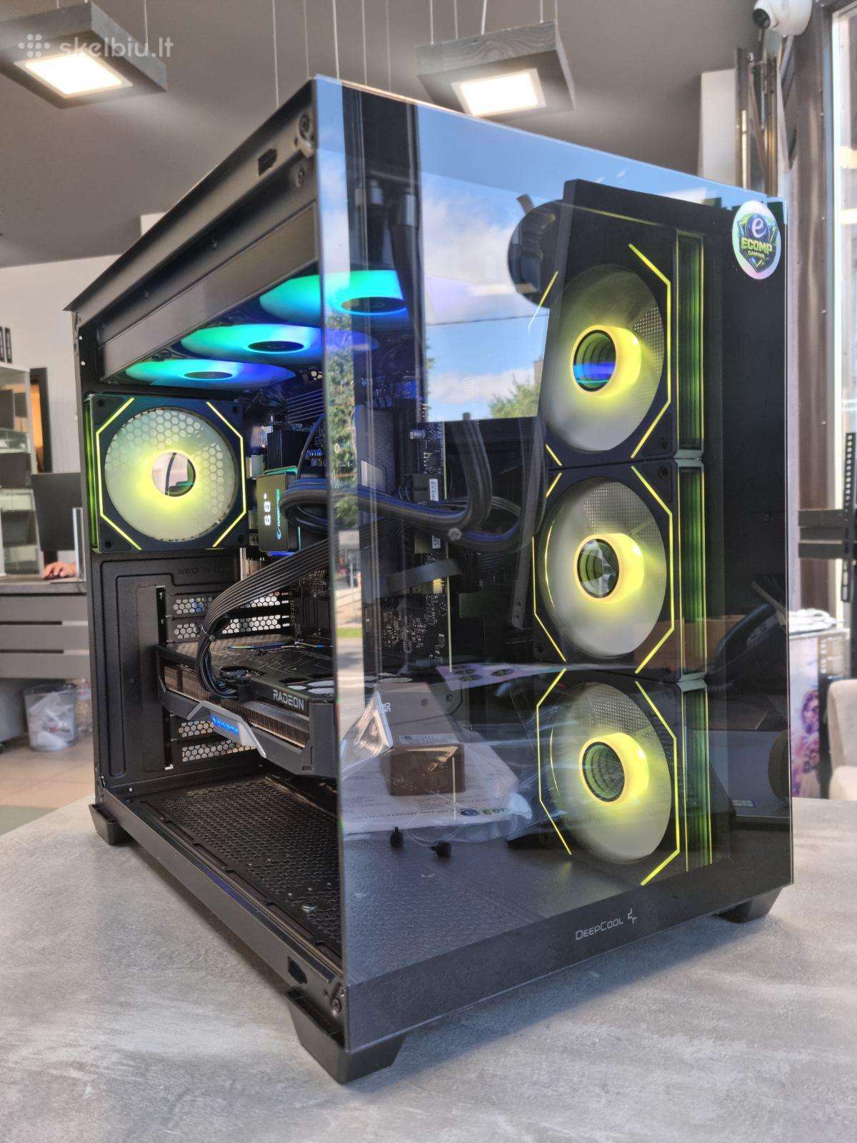 (R25) Kompiuteris Ryzen 7 7800x3d/16/1tb/rx9070/w1