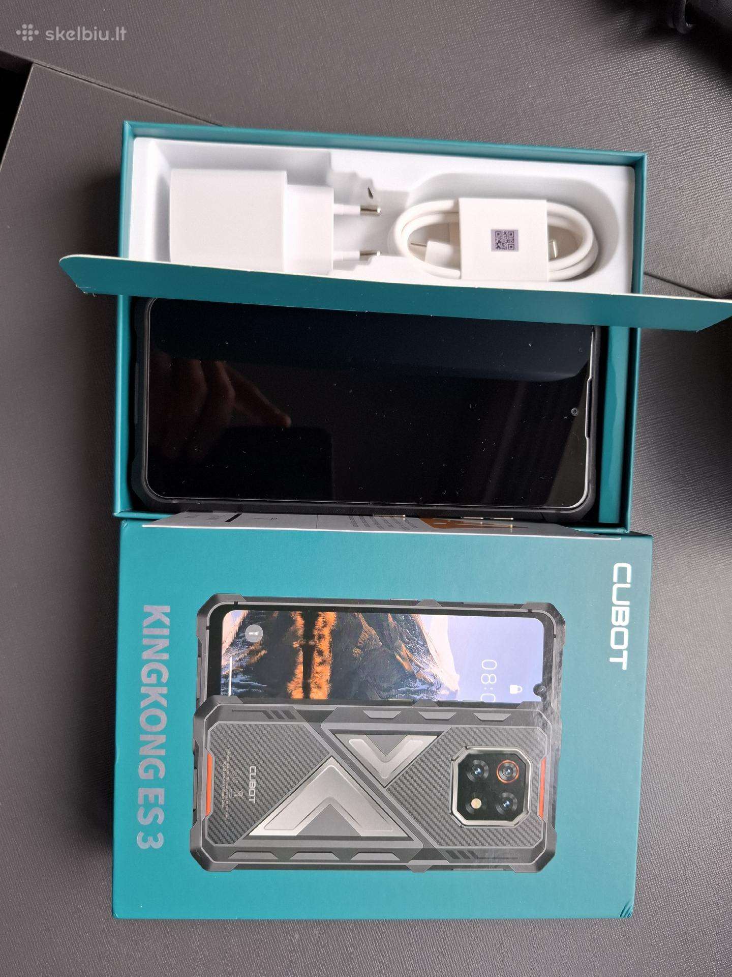 Smugiams atsparus telefonas Cubot kingkong Es 3