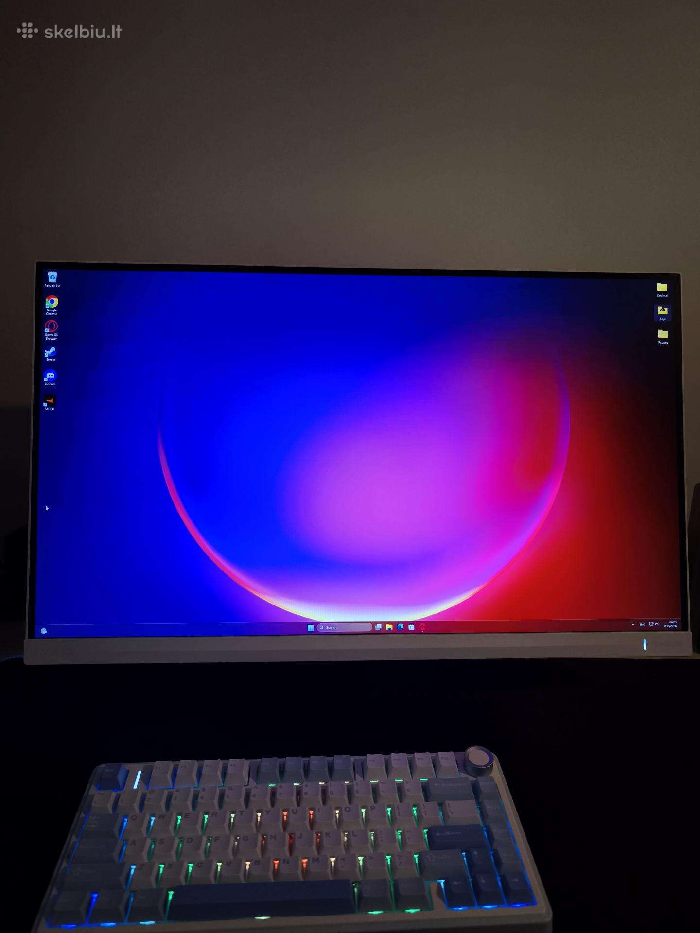Philips Evnia 27" Qhd 260hz Fast Ips (0.3ms)