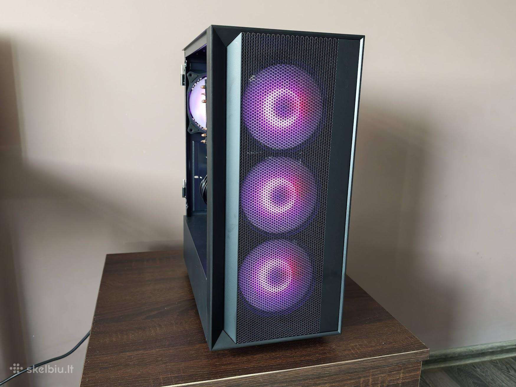 Greitas Rgb žaidimų kompiuteris
