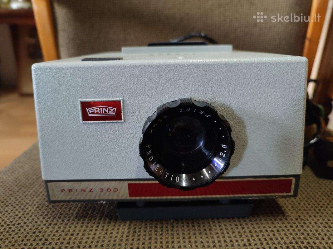 Skaidrių projektorius Prinz 300