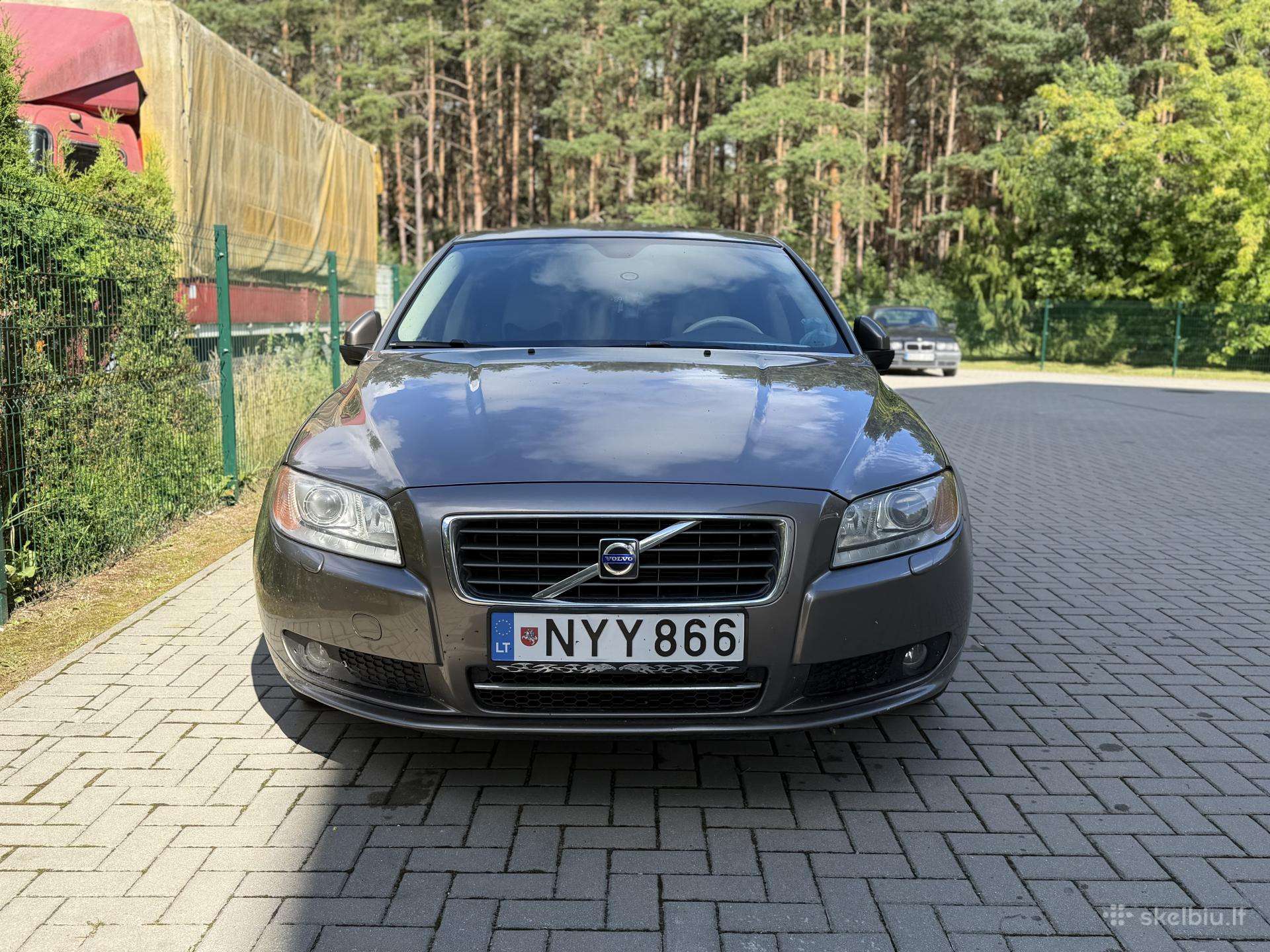 Parduodamas Volvo s80