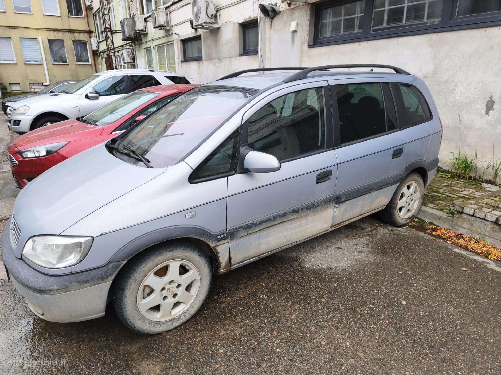 Automobilis Opel Zafira