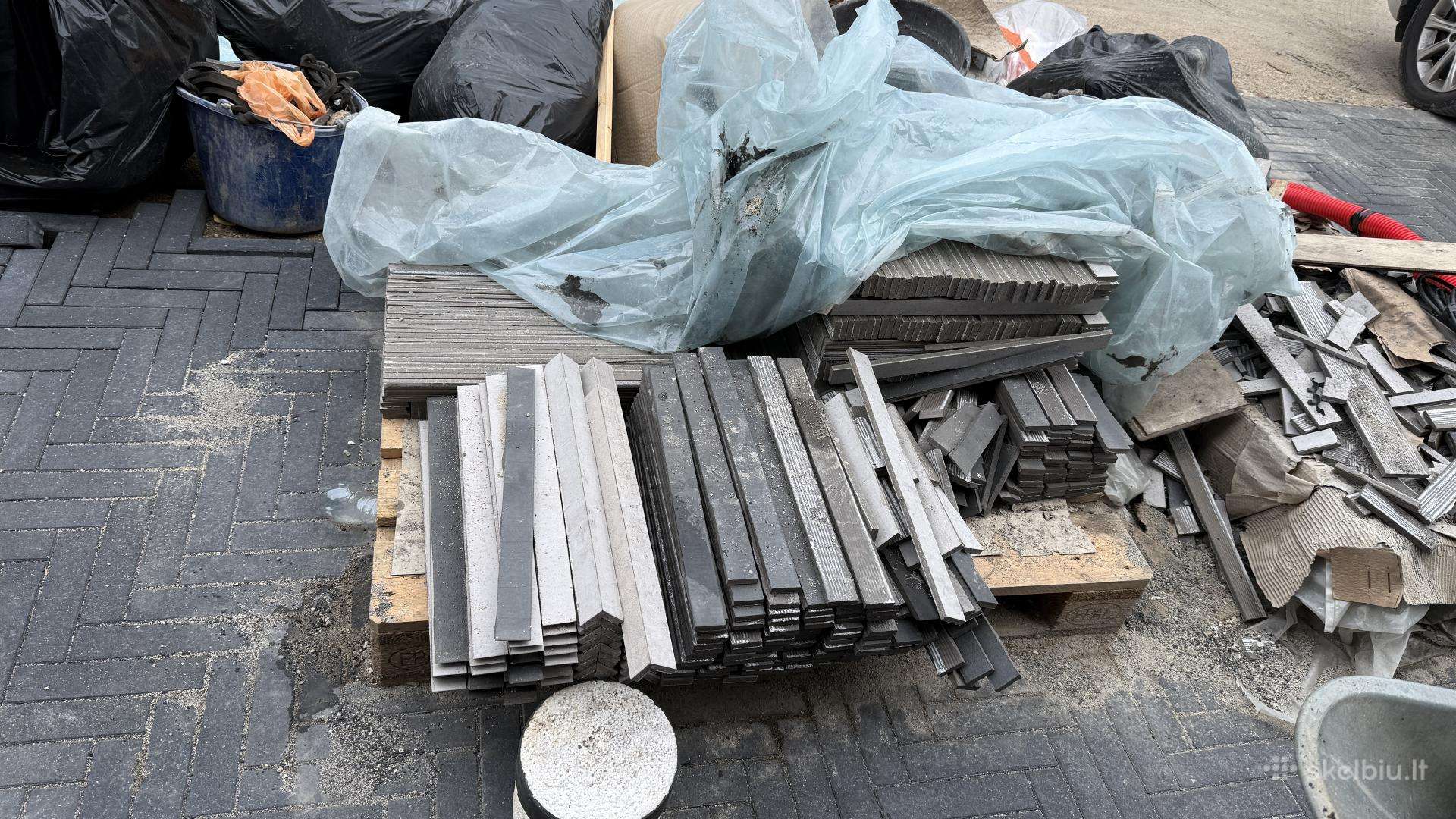 Atiduodu klinkerio Stroher likučius