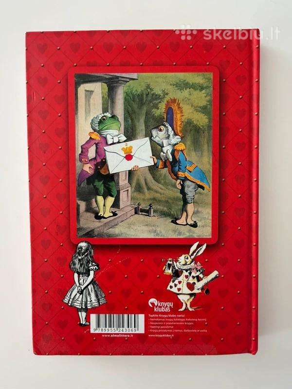 Lewis Carroll, Alisa Stebuklų šalyje ir Veidrodžių