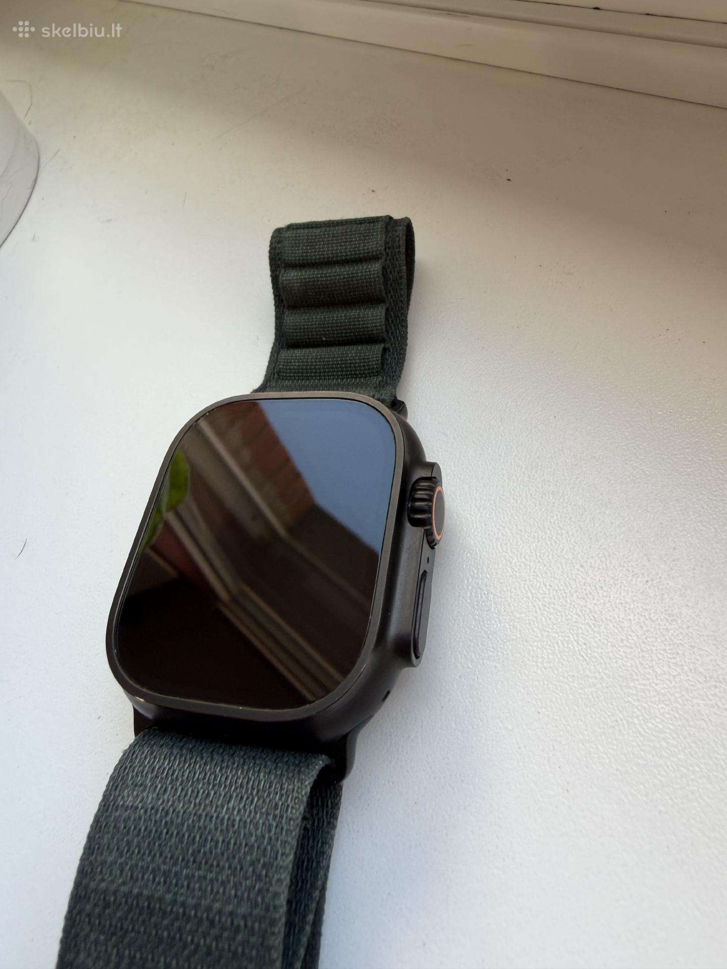 Apple Watch Ultra 2 49mm black titanium