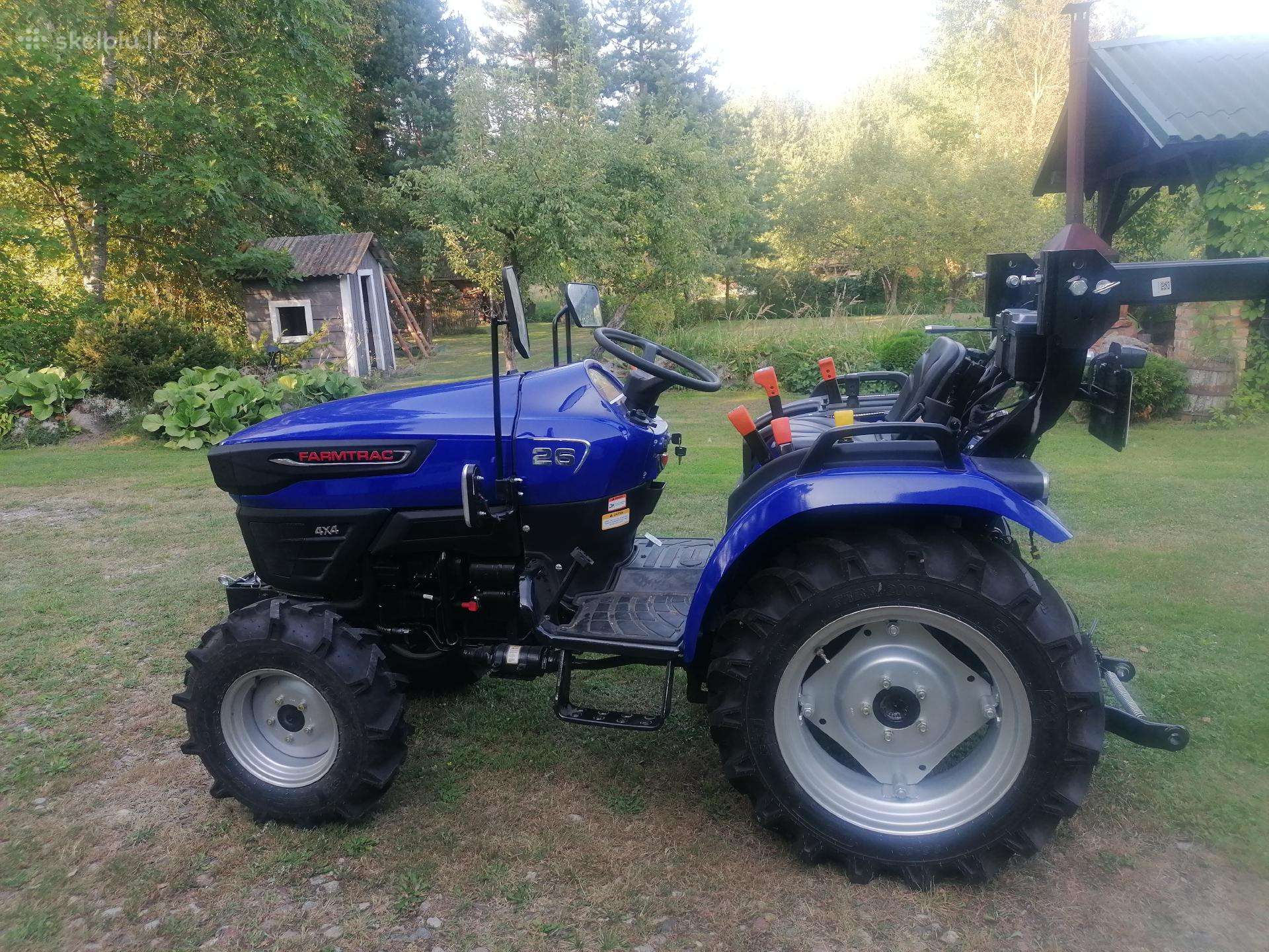 Farmtrac 26, тракторы