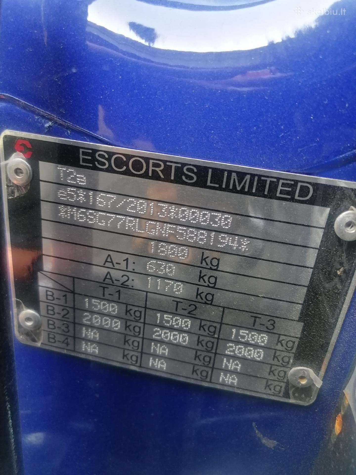 Farmtrac 26, тракторы
