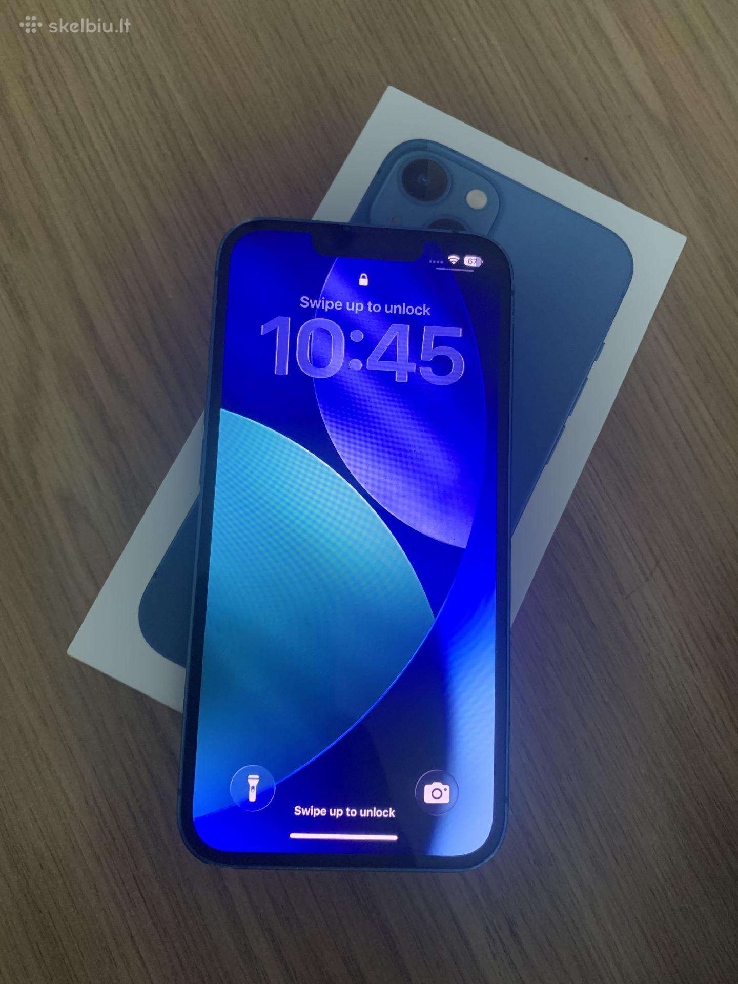 iPhone 13 128gb Blue