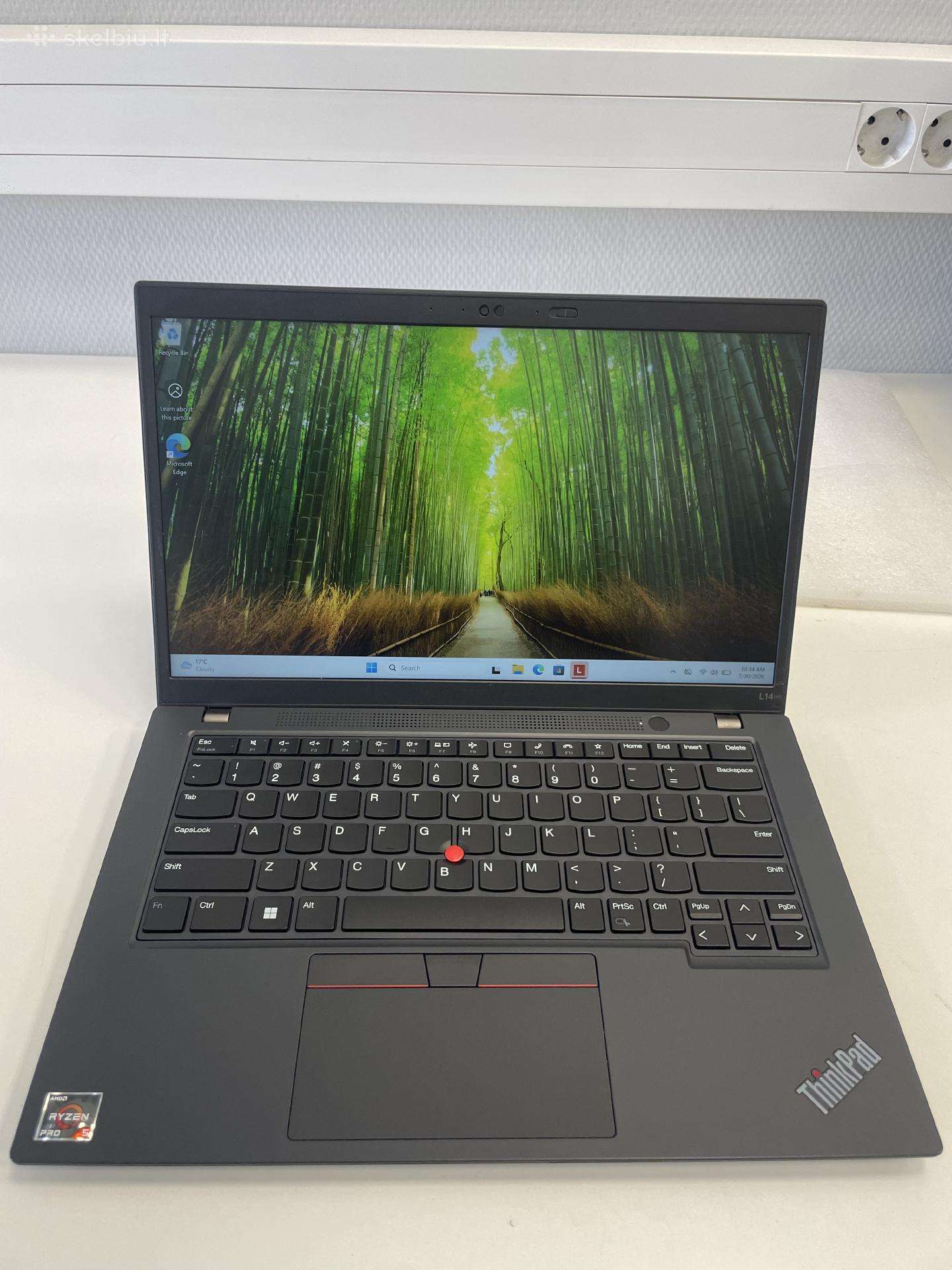 Lenovo Thinkpad L14 Gen4 Ryzen5pro 7530u 16/512
