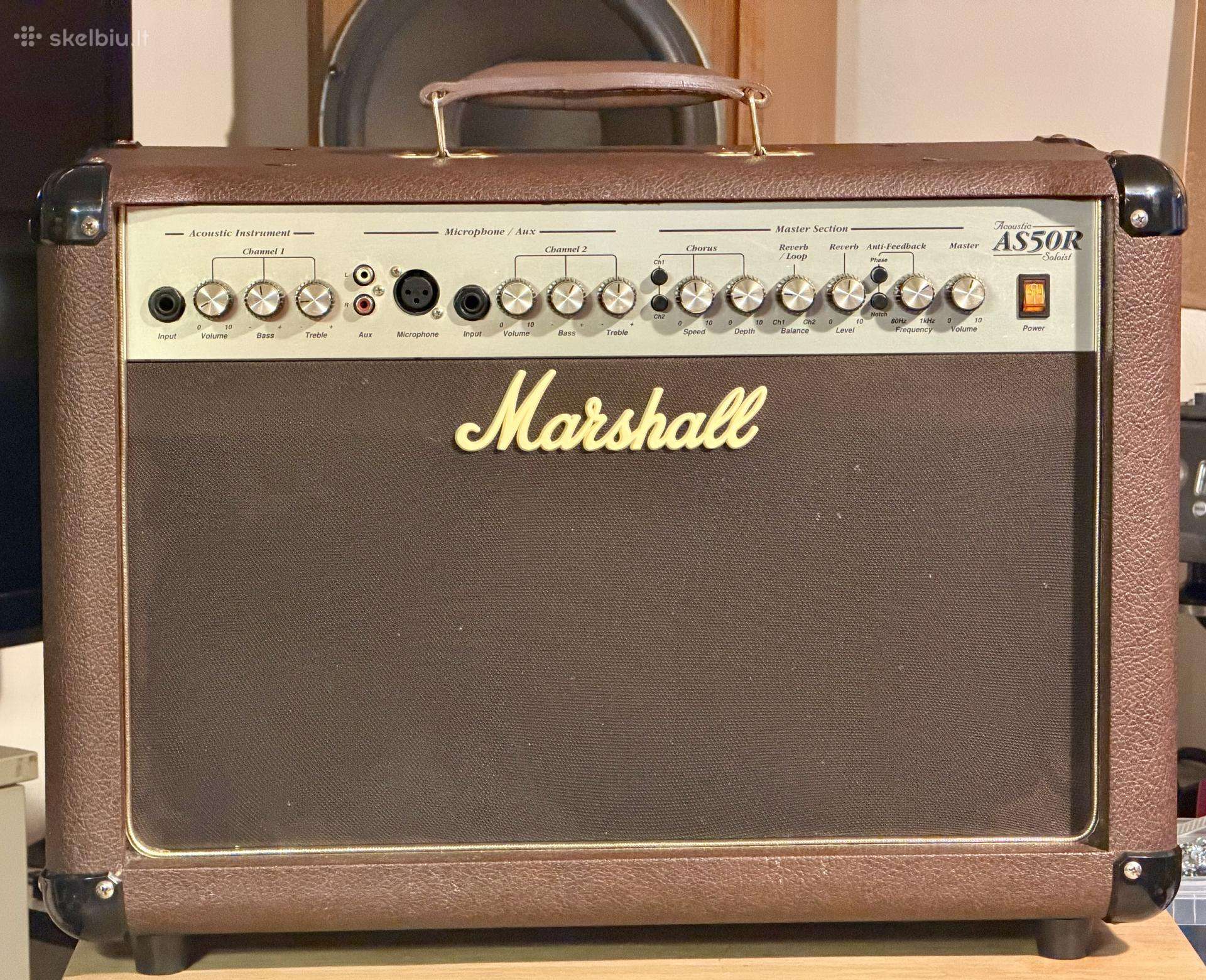 Marshall kubas akustinei gitarai
