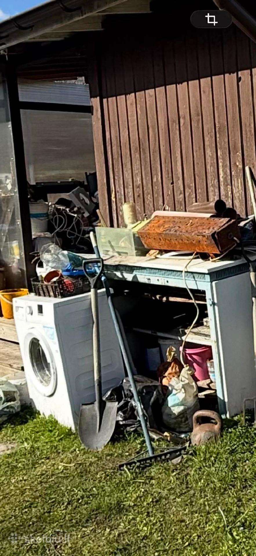 Kraustymas Pervežimas Šiukšlių išvežimas