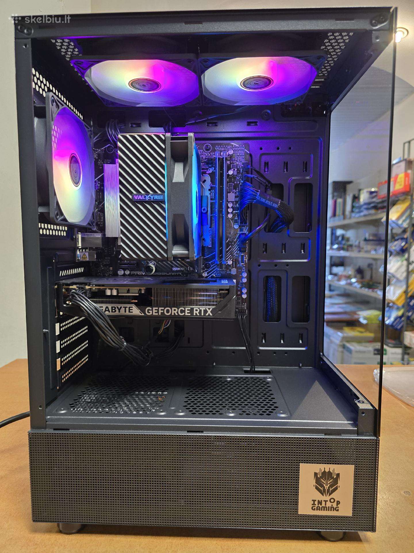 Amd Ryzen 5 7600x 32gb 1tb Rtx 5060 8gb Win11