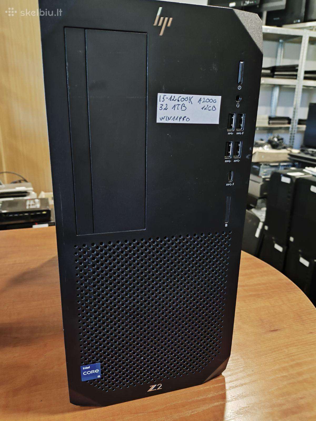 I5-12600k 32gb Ddr5 1tb SSD Nvdia Rtx A2000 12gb