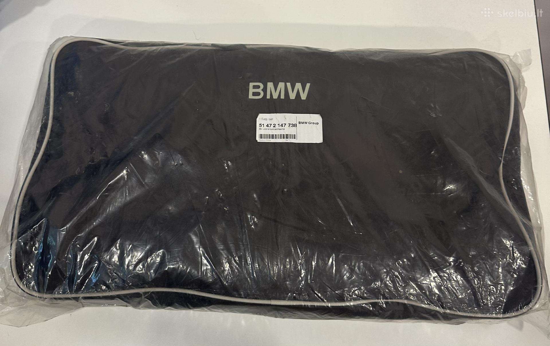Originalus Bmw slidinėjimo ir snieglenčių krepšys