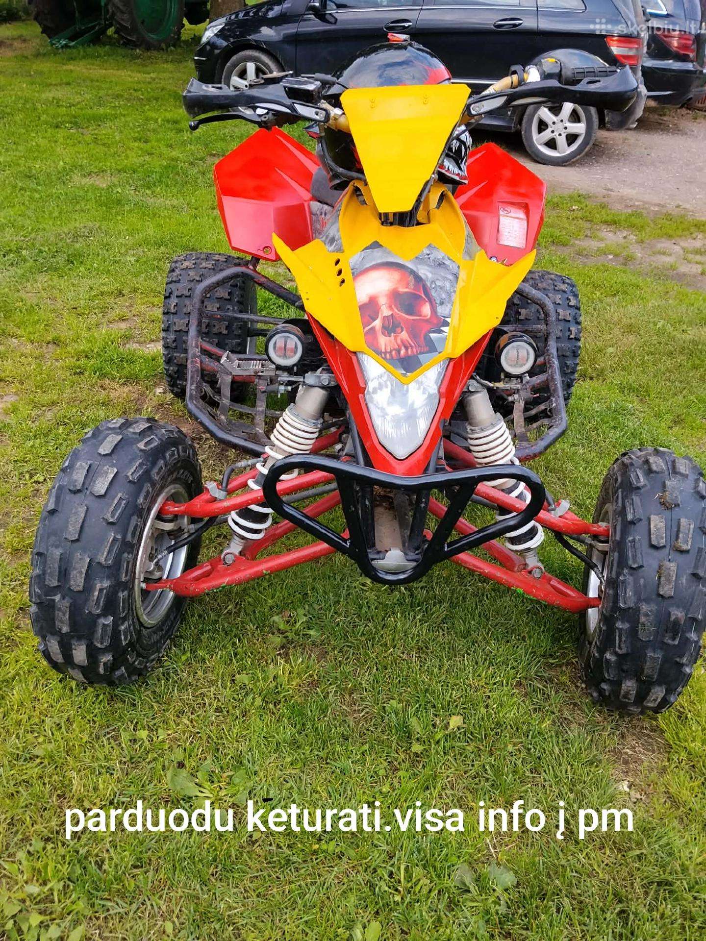 Parduodu keturati